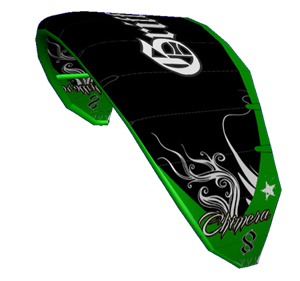 griffin, chimera, black, green, 2011, griffin chimera